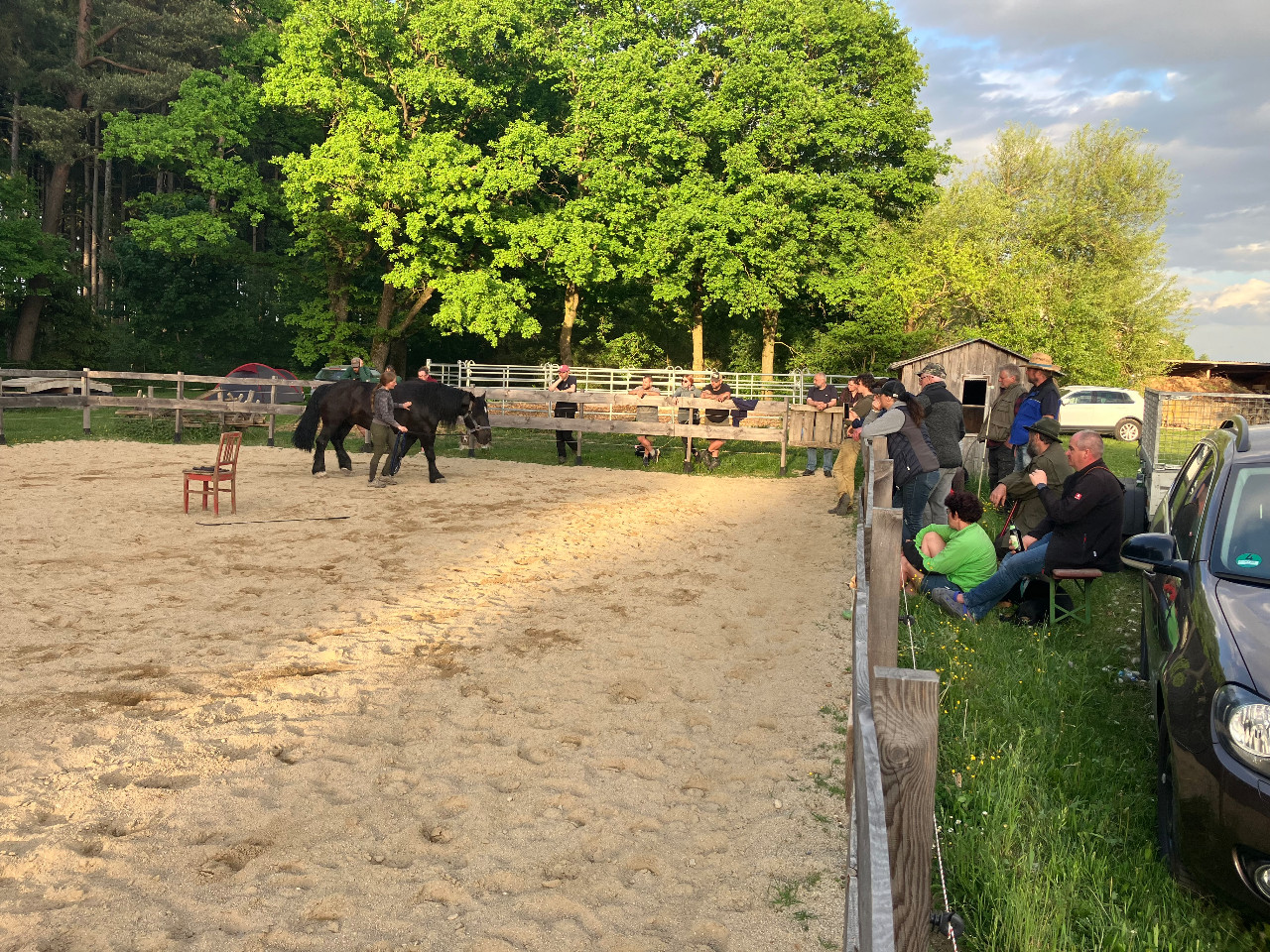 Fuhrmannstreffen in Odwimm